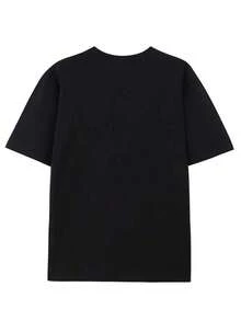 Shirt - 黑色 - 查看 1