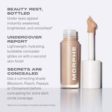 Wakeup Artist Under Eye Correcting Concealer  Hazelnut 10.5W - Rich With Warm Golden Undertones