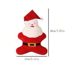 Stabiler Plüsch-Knochen Hundespielzeug - mit Quietschgeräusch, geeignet für alle Rassen und bissresistent - die perfekte Wahl für Haustiere, geeignet für aggressive Kauer