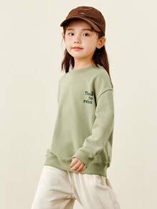 mini bala Soft Stretch Mini Magic Fiber® Family Matching Long Sleeve Sweatshirt