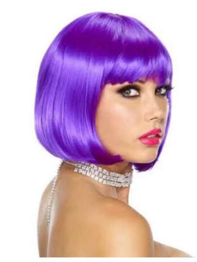 Peruca Channel Cores Variadas - Envio Já!