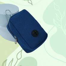 Pet Waste Bag Dispenser, Hands-Free Dog Poop Bag Holder - Multicolor - View 6