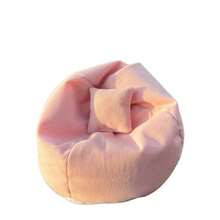 DIY Accessories: Cute And Compact 17cm Doll Sofa Chair With Small Pillow, Suitable For Dolls | Handmade Doll Clothes, Fit For 15cm And 17cm Dolls | Handmade Cute Car Decor, Ideal Birthday, Holiday And Christmas Gift For Doll Lovers - Multicolor - View 15