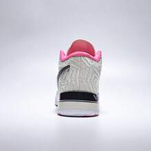 Nike Men's LBJ NXXT GENISUS QS EP Basketball Shoes, Low-Top IB1271-100 - White - View 4