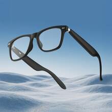 Intelligente Bluetooth-Brille für Damen und Herren, Anrufbeantwortung, Musiksteuerung, hochwertige Musikwiedergabe, Sprachassistent, präzise Touchsteuerung, magnetisches Laden, Blendreduktion, intelligente Steuerung, WLAN und Bluetooth, Geburtstagsgeschenk