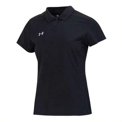 Under Armour Koszulka polo damska, krótki rękaw, kołnierzyk, casualowa i sportowa, 23500510-001
