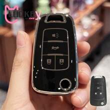 Ốp móc chìa khóa TPU cho xe Chevy Chevrolet 2010-2019 Impala Camaro Cruze Equinox Malibu 4 nút, phụ kiện Halloween, quà tặng Ngày Nhà giáo, Giáng sinh, phụ kiện túi xách, dây đeo có ngăn đựng thẻ ID, phụ kiện xe hơi, phụ kiện trang trí túi xách, quà tặng cho mẹ, cha, tốt nghiệp và giáo viên. - Nhiều màu - Xem 21