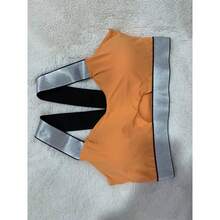 Kit Of 4 Women's Elastic Fitness Tops With Removable Padding, Reinforced Polyamide, Ideal For The Gym, Workouts, And Everyday Wear. - Multicolor - View 8