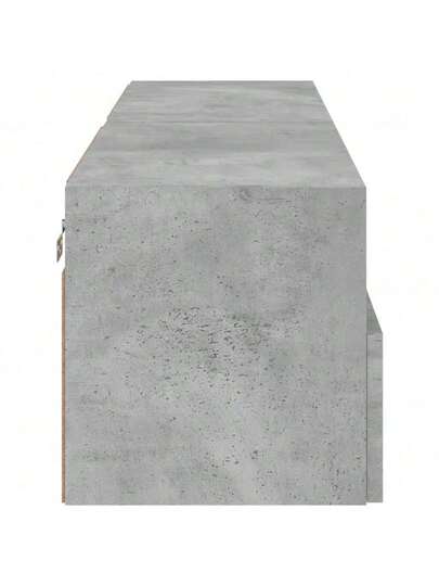 VidaXL TV Wand Units Pcs 60x30x30 Cm Finished Wood Concrete Grijs view 8