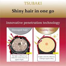 SHISEIDO Tsubaki Premium Moist Shampoo Conditioner Set 450ml Each, Deep Moisturizing, Nourishing Repair Hair Care For Dry And Damaged Hair, Best Shampoo, Best Conditioner, Limited Edition - White - View 5