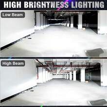 JINGMA 2pcs Plug And Play Headlights For Cars H7/H18/H4/9005/H1/H4/9003/HB2/H11/9006/H1, 120000LM, 6500K, 220W, Durable Car Parts, Efficient Heat Dissipation, 12V - /H9/H11/H16 - 查看 5
