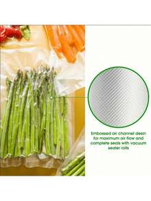 Vakuumbeutel, Vakuumverpackungsbeutel für Vakuumversiegelungsmaschine, Vakuumversiegelungsbeutel Küchenhelfer zur Frischerhaltung von Lebensmitteln, Küchen-Essentials Zubehör