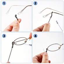 Exquisite Vintage Gothic Bat-Shaped Eyeglass Chain Necklace - Unisex Style With Intricate Metalwork, Secure Retainer Strap For Fashion & Reading Glasses, Ideal For Costume Parties & Gothic-Themed Events - màu đen - Xem 6