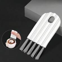 1 Piece/Computer Keyboard Cleaning Brush, Daily Household Gap Brush, Window Slot Gap, Kitchen Dead Corner, Dust Cleaning - 白色 - 查看 2