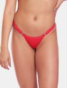 Biquíni Calcinha Reguladora Moda Praia Verão Calcinha de Biquíni Moda praia Biquíni Verão feminino - Azul Royal - Visão 7