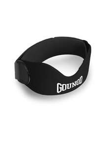 GOUNOD 1 件硅胶膝盖支撑带 - 易于使用的髌骨稳定器，适合运动、健身和日常穿着，高弹性，固定保护，有黑色、灰色、粉色、蓝色可选，舒适贴合的多功能膝盖带。 - 彩色 - 查看 10