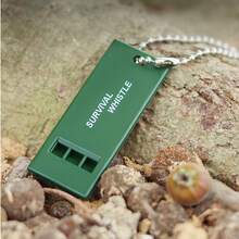 1/3pcs High Frequency Survival Whistle - Durable PP Material, Perfect For Outdoor Hiking And Camping Emergency, Best Christmas Gift - Multicolor - View 7