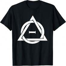 Therian Symbol Quadrobics Sport Sign White T-Shirt - Đen 14 - Xem 1