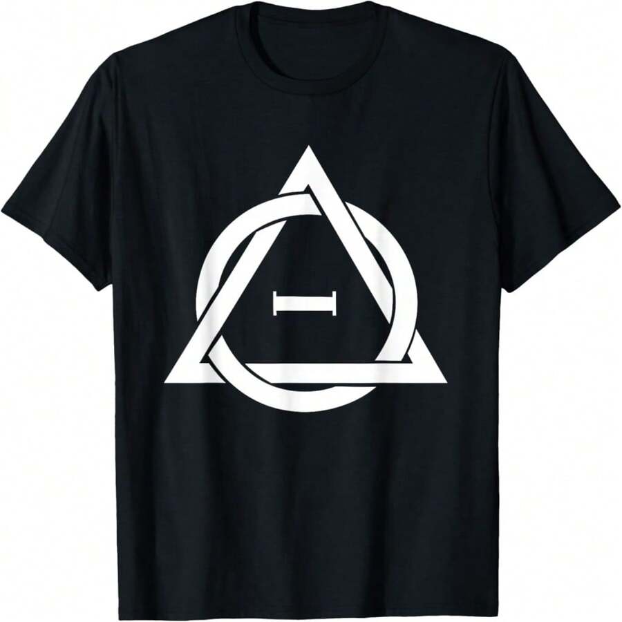 Therian Symbol Quadrobics Sport Sign White T-Shirt - Đen 14 - Xem 1