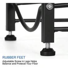 Purse Organizer Closet, Large Capacity Purse Rack With 2 Purse Hangers And 5 Purse Hooks Bag Organizer, Freestanding 3 - Tier Handbag Organizer Purse Storage, Ironwood Purse Holder, White - Lớn - Xem 7