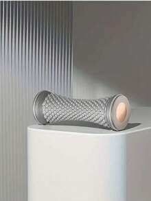 1pc Foot Massage Roller With Speed Control - Deep Tissue Massage Textured Surface, Medium Firmness, Manual Operation, Suitable For Yoga & Fitness Enthusiasts, Home Fitness Experience, Yoga Accessory, Fashionable Design, Durable Structure