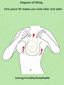 5 pares de parches invisibles para el pecho. Fáciles de dar forma, con un diseño encantador, esenciales para ocasiones como usar vestidos formales, se ajustan bien a la piel y no se caen fácilmente, resolviendo los problemas de vestimenta de las mujeres