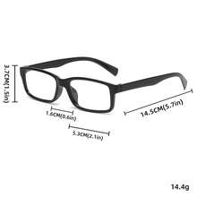 6 Pairs Of Reading Glasses, Men's And Women's Fashionable Reading Glasses, Multiple Colors, Degree+1.0~+4.0, Are Super Suitable For Reading Books, Newspapers, Or Mobile Phones, And Are Also Thoughtful Gifts For Elders. - 彩色 - 查看 10