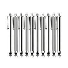 10pcs Aluminum Alloy Touch Screen Stylus Pen - Multicolor - View 21