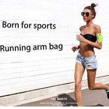 Outdoor Sports Arm Bag Wholesale Multifunctional Mobile Phone Arm Strap For Men And Women Running Fitness Waterproof Storage Arm Bag