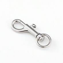 5 Pieces Of Multi-Style Heart-Shaped Lobster Rotating Keychains, Couple Keychains, Bag Buckles, Alloy Material, With Rotating Hooks, Suitable For Christmas And Love Decoration