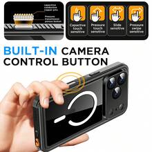 Waterproof Phone Case IP68 Underwater Full Body Military Dropproof Shockproof Heavy Duty Rugged Protective Cover With Built-In Screen Protector Compatible With IPhone 17 Pro Max/IPhone 17 Pro/IPhone 17 Air/IPhone 17 - 黑色 - 查看 9