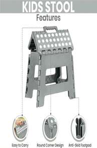 Utopia Home Folding Step Stool - (Pack Of 1) Foot Stool With 9 Inch Height - Holds Up To 300 Lbs - Lightweight Plastic Foldable Step Stool For Kitchen, Bathroom &Amp; Living Room (Blue) - ColorC - 查看 4