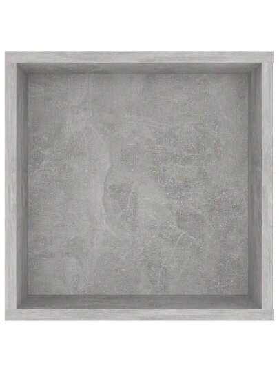 VidaXL TV Wand Unit 102x35x35 Cm, Finished Wood, Concrete Grijs view 5