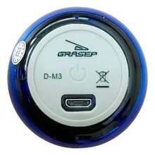 Mini bocina inalámbrica portátil con diseño compacto y moderno. Se conecta vía Bluetooth, ideal para escuchar música, ver videos o contestar llamadas con manos libres. Su tamaño pequeño permite llevarla fácilmente a cualquier lugar, ofreciendo sonido claro y práctico en todo momento. - AZUL Y VERDE - Ver 3