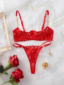 女士性感内衣套装