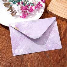 10pcs Spring Cloud Dream High-Quality Vintage Envelopes & Letter Papers, Beautiful & Fresh Greeting Cards, Invitations, 10x11cm - Multicolor - View 16