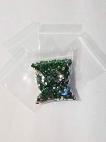 200 PE Self-Sealed Bags Diamond Paintings Diamond Accessories Plastic Bags Plastic Vacuum Bags Transparent Self-Adhesive Sealed Bags Gift Packaging Bags Multi-Functional Tools Perfect For DIY Artists And Craftsmen (Multiple Size Choices) - Clear - View 8