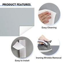HUASHIJIE Supports 4K Projector Screen, 60/72/80/84/100/120/150 Inch Movie Projector Screen 16:9 Foldable And Portable Anti-Crease Indoor Outdoor Projection Double Sided Video Projector Screen For Home, Party, Office, Classroom Back To School - Daytime High-definition Anti-light Projection Screen - View 10