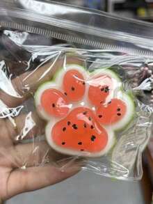 1个中号Tabas可爱猫爪减压玩具：便携式挤压玩具，适合办公桌和户外携带，理想的节日礼物，可爱有趣的装饰品，圣诞礼物，派对小礼物，圣诞袜填充物，课堂奖励，Tabas软萌玩具（果冻迷你尺寸3.5厘米。请在订购前仔细阅读。） - 多顏色 - 查看 15