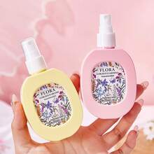 100 مل رذاذ عطري منزلي بنكهة الزهور، عطر طويل الأمد، رذاذ صغير جميل، محمول، مناسب للغرفة، التاريخ، الخزانة، الحمام، السفر والمنزل، رائع لعيد الحب، عيد الأم، الزفاف، التخرج، هدية مثالية للأصدقاء