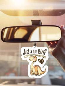 1pc Fun Car Aromatherapy Car Fragrance Perfume Car Air Freshener Mirror Car Interior Decoration Interior Accessories Pendant Air Outlet Perfume - Multicolor - View 12