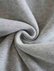 Men's Loungewear Men's Oversized New York Graphic Print Hoodie, Casual Streetwear, Autumn/WinterLoose And Comfortable - 灰色 - 查看 7