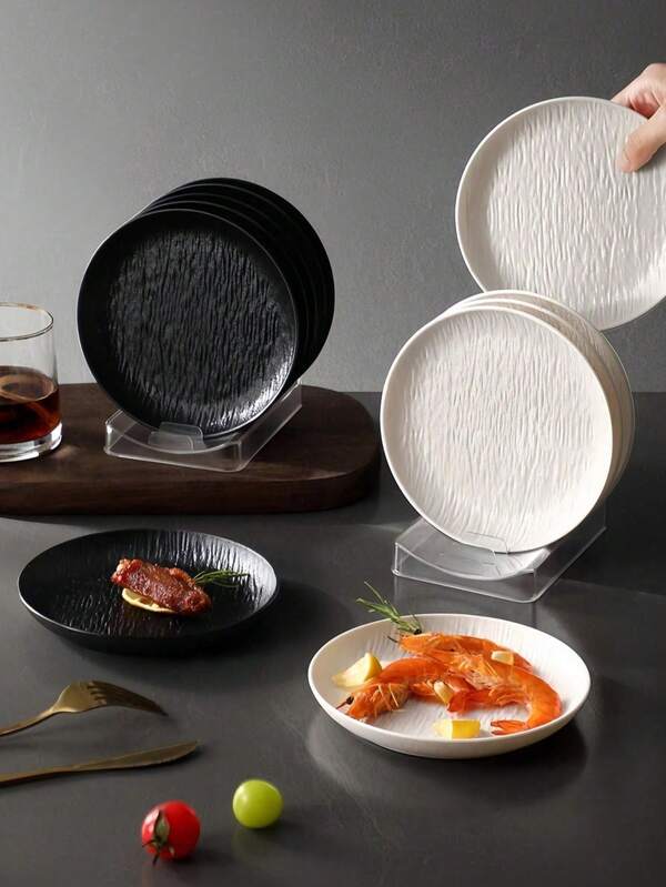 创意牛排盘 西餐盘 家用甜品盘 日式盘 蔬菜盘 牛排盘 平盘 早餐盘