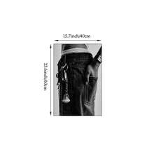 1/3pcs Fashion Chic Wall Art Picture Y2k Prints Canvas Paintings Kiss Lips Posters Black And White Aesthetic Girly Decor For Bedroom, Living Room, Or Dorm Room Decor Gift For Her Unframed