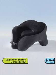 1pc Multi-Functional Neck Pillow, U-Shaped Car Pillow, Office Nap Pillow, Travel Memory Foam Pillow - one-size - View 11