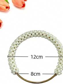 Factory Direct Wholesale Pearl Handbag Accessories! Suitable For Woven Bags, Bucket Bags & Moon Bags, Practical For DIY Handle Loops & Wrist Ornaments