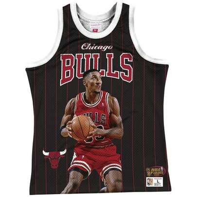 Mitchell & Ness Herr MSTKSC19048-CBUBLCKSPI baskettröja i flerfärgad ✅ Leverans inom 24/72 timmar till Spanien (halvön)