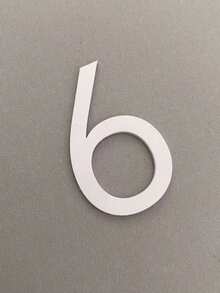 1 套 0-9 自粘彩色透明邮箱号码：酒店和办公室装饰门牌贴纸，金属饰面数字，耐用壁挂，适用于感恩节、万圣节、圣诞节房间装饰