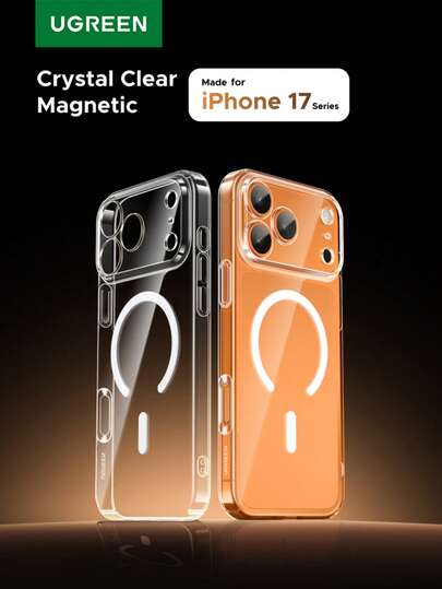 UGREEN Etui na telefon komórkowy UGREEN Crystal Transparent Airbag Series kompatybilne z 'em 17 Air Pro Max