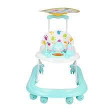 Andador para bebé 2 en 1, plegable y regulable en altura, adecuado para niños de 0 a 2 años, el regalo perfecto para tu pequeño.